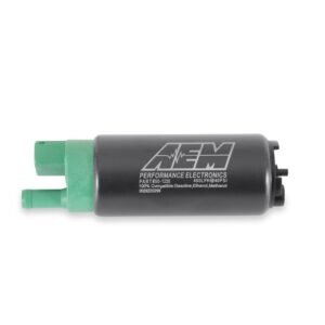 AEM 400 LPH E85 Compatible Fuel Pump Kit - Single Barb - Ethanol Compatible