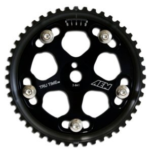 AEM Evo 8 & IX Black Tru-Time Cam Gear
