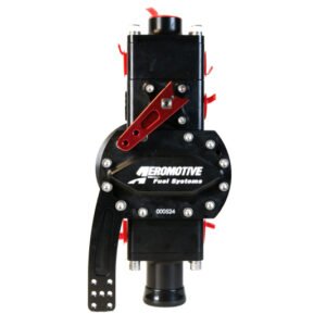 Aeromotive System Pump 16.5gpm Shut Off Valve 2x 08AN Blocks 1.25in Inlet 10AN Outlet .775 Gear Set