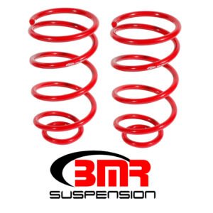 BMR 64-66 A-Body Rear Lowering Springs - Red