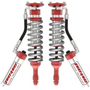 aFe 05-22 Toyota Tacoma L4 2.7L Sway-A-Way 2.5in Front Coilover Kit w/ Compression Adjusters