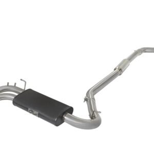 aFe MACHForce XP Exhausts Cat-Back SS-304 w/ Black Tips 12-16 BMW 328i/428i (F30/F32) (t) N20