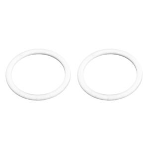 Aeromotive Replacement Nylon Sealing Washer System for AN-12 Bulk Head Fitting (2 Pack)