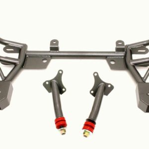 BMR 93-02 F-Body K-Member w/ Turbo SBC/BBC Motor Mounts and STD. Rack Mounts - Black Hammertone