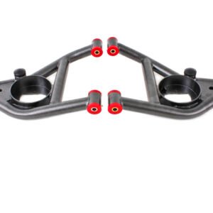 BMR 67-69 F-Body Non-Adj. Lower A-Arms (Polyurethane) - Black Hammertone