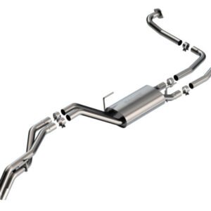 Borla 22-24 Nissan Frontier S-Type Cat Back System - Rock Crawler Design