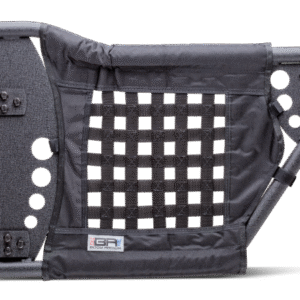 Body Armor 4x4 07-18 Jeep Wrangler Gen 3 Trail Doors Rear Pair