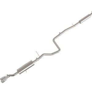 aFe Takeda Series 2 1/2in 304 SS Cat-Back 14-19 Ford Fiesta L4-1.6L w/Polished Tip
