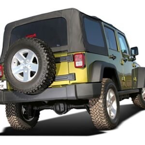 Borla 2012-2016 Jeep Wrangler JK 3.6L 2 & 4 Door Y-Pipe