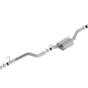 Borla 2020 Jeep Gladiator JT 3.6L V6 AWD ATAK Dual Side Catback w/ Chrome Tips