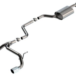 Borla 18-23 Suzuki Jimny 1.4L AT/MT 4WD 2DR 2in S-Type Catback Exhaust