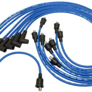 NGK Dodge D100 Pickup 1968 Spark Plug Wire Set