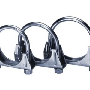 Borla Universal 2in Stainless Saddle Clamps
