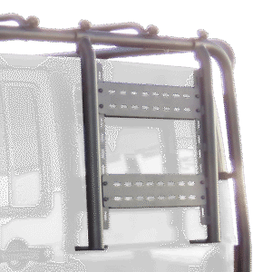 Body Armor 4x4 07-18 Jeep Wrangler JK 2 &4 Door Cargo Roof Rack Accessory Mount