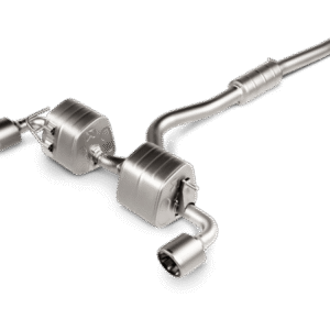 Akrapovic 2021+ Toyota GR Yaris Slip-On Race Line (Titanium)