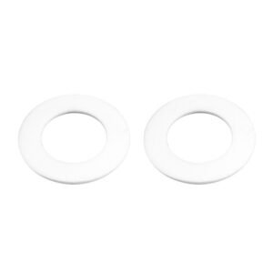 Aeromotive Replacement Nylon Sealing Washer System for AN-08 Bulk Head Fitting (2 Pack)