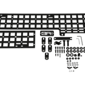 Body Armor 4x4 2005+ Toyota Tacoma Front Bed Molle System