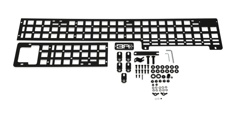 Body Armor 4x4 2005+ Toyota Tacoma Front Bed Molle System