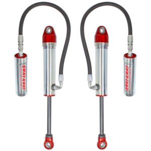 aFe 97-17 Nissan Patrol Sway-A-Way 2.5in Rear Shock Kit w/ Remote Reservoir for OE Ride Height
