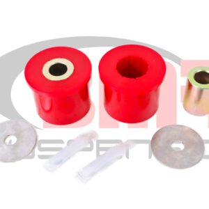 BMR 08-09 Pontiac G8 Rear Upper Inner Control Arm Bushing Kit (Elastomer) - Black