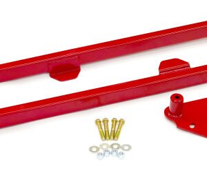 BMR 04-06 GTO Weld-On Boxed Subframe Connectors - Red