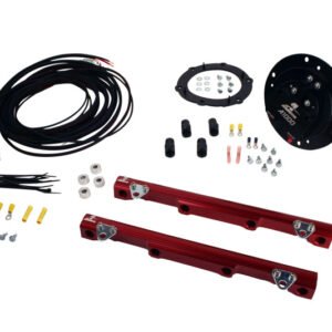 Aeromotive 03-04 Cobra Fuel System - A1000/Rails/Wire Kit/Fittings