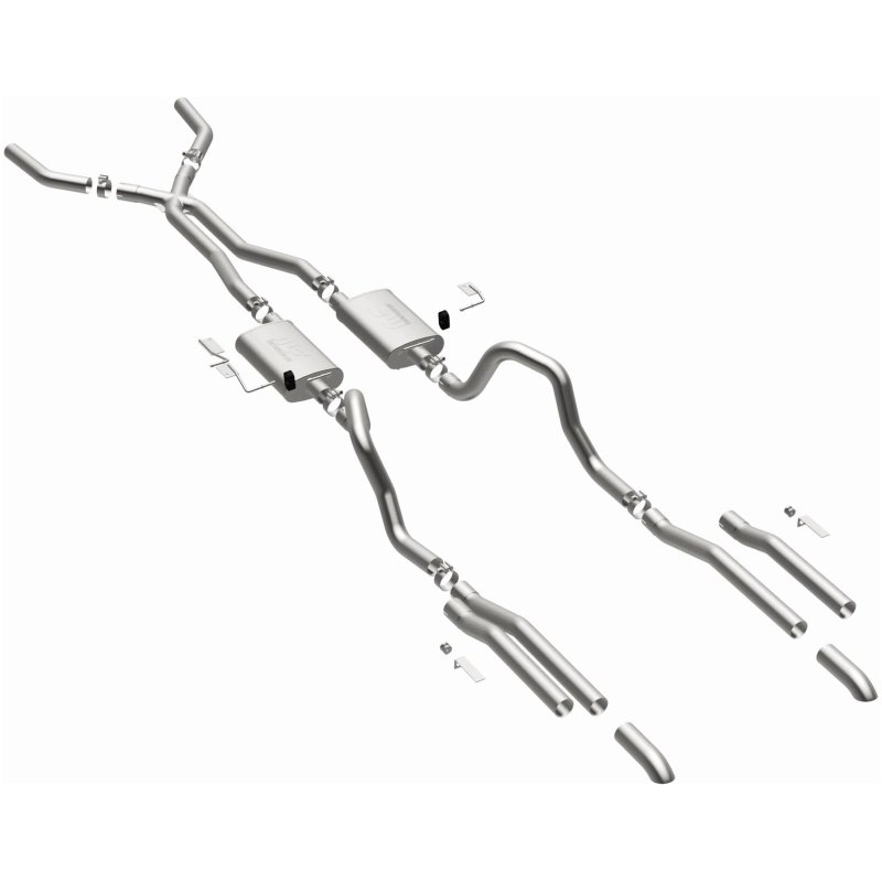 Magnaflow Sys CB 67-74 Dodge Charger 7.2L