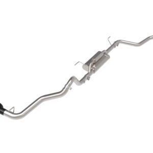 aFe 24-25 Toyota Tacoma L4-2.4L (t) Vulcan Series 2.5in to 3in Cat-Back w/ Black Tip