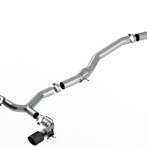 Borla 2020 Toyota Supra GR 3.0L I6 3in ATAK Catback Exhaust - Carbon Fiber Tips