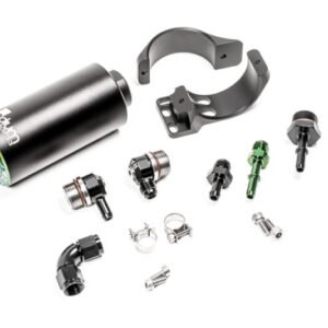 Radium Engineering 89-05 Mazda MX-5 Fuel Filter Kit 10 Micron Stainless Filter