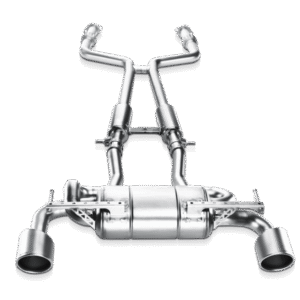 Akrapovic 09-17 Nissan 370Z Evolution Line Cat Back (SS) (Req. Tips)