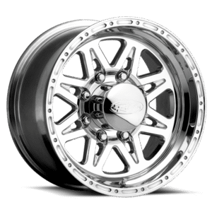 Raceline 888 Renegade 16x8in / 8x170 BP / 0mm Offset / 130.81mm Bore - Polished Wheel
