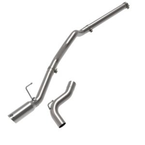 aFe Vulcan Series 3in 304SS DPF-Back Exhaust w/ Polished Tip 14-18 Mercedes-Benz Sprinter 2500