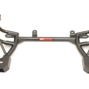 BMR 93-02 F-Body K-Member w/ No Motor Mounts and STD. Rack Mounts - Black Hammertone