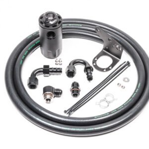 Radium Engineering 15-20 Ford F150 and Raptor EcoBoost PCV Catch Can Kit - Fluid Lock