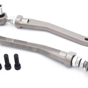 ISR Performance Pro Series OffSet Angled Front Tension Control Rods - 95-98 (S14) Nissan 240sx