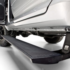 AMP Research 15-22 Chevrolet Colorado / GMC Canyon PowerStep Plug N Play - Black