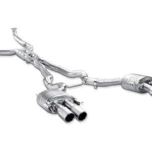 Akrapovic 12-17 BMW M6 (F12 F13) Evolution Line Cat Back (Titanium) (Req. Tips)