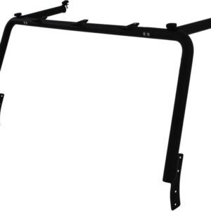 MBRP 07-10 Jeep Wrangler JK Front Roof Rack Extension (2 Door) Black Coated