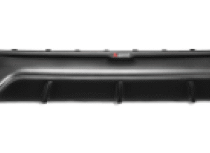 Akrapovic 16-17 Porsche 911 Turbo/Turbo S (991.2) Rear Carbon Fiber Diffuser - Matte