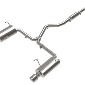aFe Subaru Forester XT 14-18 H4-2.5L Takeda 2-1/2in to 2-1/4in 304 SS Cat-Back- Polished Tip