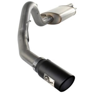 aFe MACHForce XP Exhausts Cat-Back SS-409 EXH CB Ford F-150 10-11 V8-6.2L