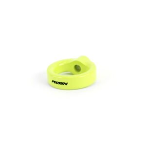 PERRIN Tow Hook Upgrade Kit - Neon Yellow (For PERRIN License Plate Relocates Only)