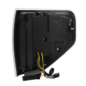 AlphaRex 09-14 Ford F150 LUXX LED Taillights - Black/Red Housing