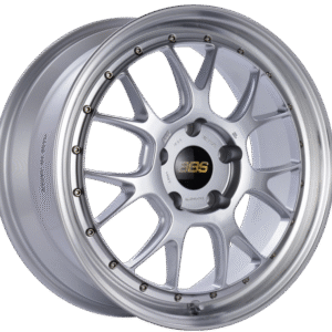 BBS LM-R 19x8.5 5x130 ET55 CB71.6 Diamond Silver Center Diamond Cut Lip Wheel