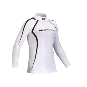 OMP KS Spring White Long Sleeved Shirt (For Children) 8-10 Years