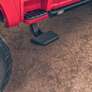 AMP Research 2023 Ford F-250/350 SuperDuty All Beds Passenger Side ONLY BedStep2 - Black