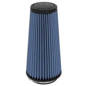 aFe MagnumFLOW Air Filters UCO P5R A/F P5R 3-1/2F x 5B x 3-1/2T x 10H