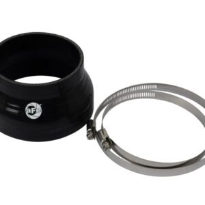 aFe POWER Universal Products Coupler Kit (5 x 4)in ID x 3in L - Black