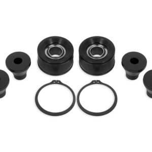 BMR 15-18 Ford Mustang S550 Bearing Kit Front Radius Rod - Black Anodized
